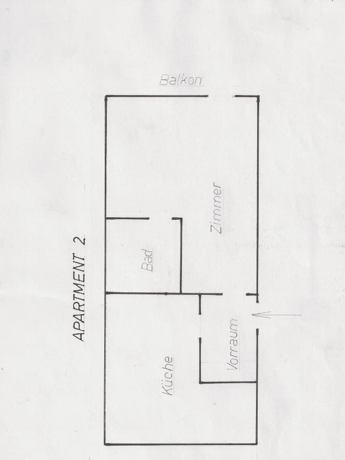 Apartment Zum Wasserfall Krakaudorf Екстер'єр фото