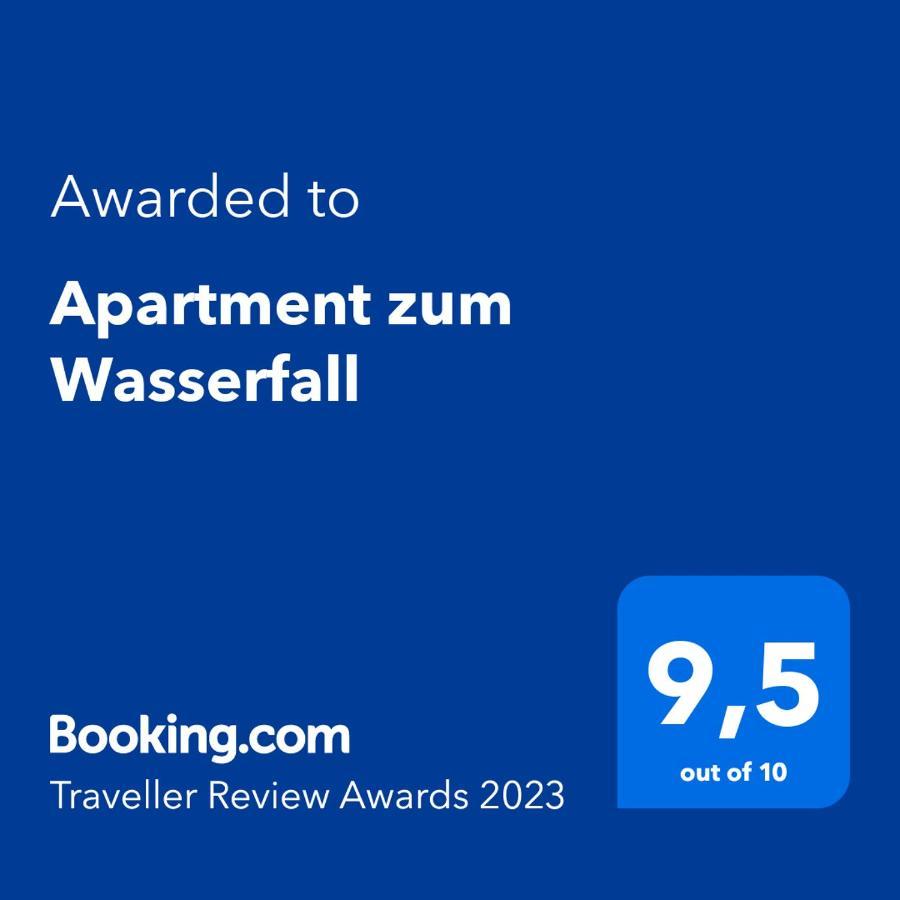 Apartment Zum Wasserfall Krakaudorf Екстер'єр фото
